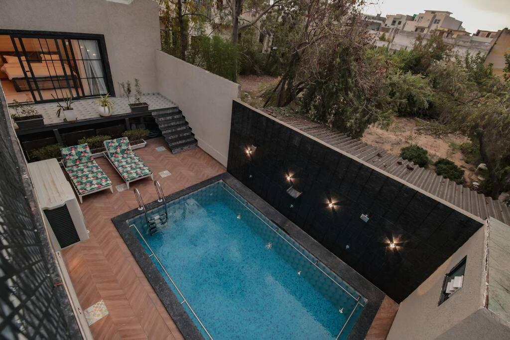 Saiba Outhouse- 4 Bed Room- Pool- Theatre- Partyhall- Garden & Terrace Sitting Area Jaipur Exterior foto